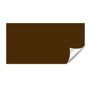 VINILO OPACO BRILLANTE MARRON 61CM*50M ROLLO