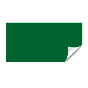 VINILO OPACO BRILLANTE VERDE MEDIO 61CM*50M ROLLO