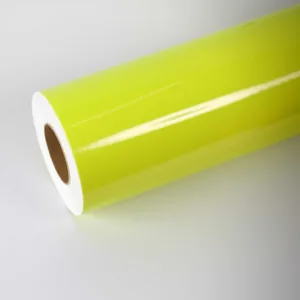 Vinil de Corte Fluorecentes - AMARILLO 9001, 122CM*50MT (X ROLLOS)