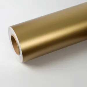 Vinil de Corte Arenados - DORADO 9005, 122CM*50MT (X ROLLOS)