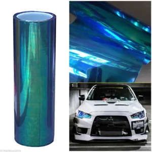 VINILO DECOWRAP FAROS CAMALEON AZUL 30CM*10M ROLLO