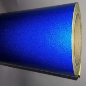 VINILO REFLECTIVO GRA AZUL 62CM*45.7M ROLLO