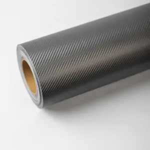 Vinil de Corte Fibra de Carbón - GRIS, 122CM*1MT (X METROS)
