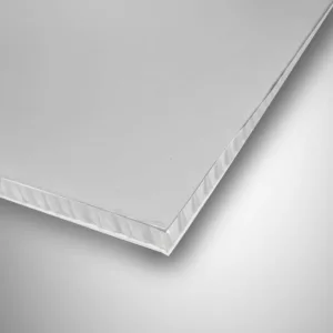 Planchas de Plástico Corrugado - BLANCO, 5MM (122*244CM)