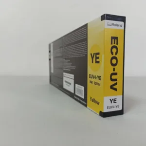 Roland (ECOUV) para impresoras LEJ o LEF - AMARILLO, 200 ML