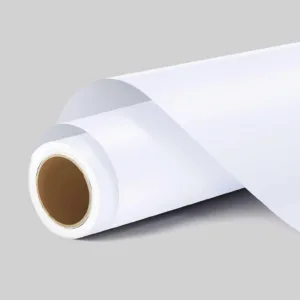 Vinil Estatico - BLANCO, 127CM*1MT (X METROS)