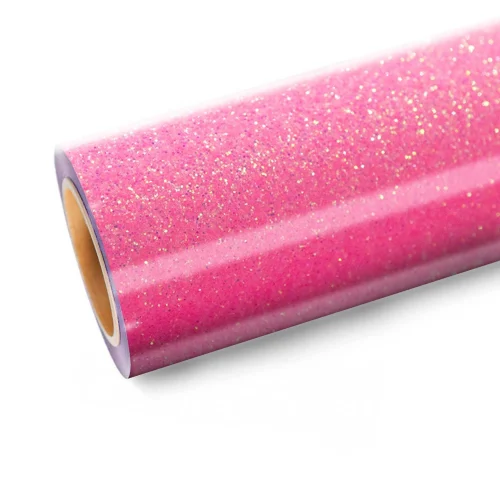 Glitter Especiales - ROSA NEON DG-304, 50CM*1MT (X METROS)