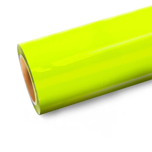 Vinil Térmico Sport NEON - NEON AMARILLO DHO-28, 50CM*1MT (X METROS)